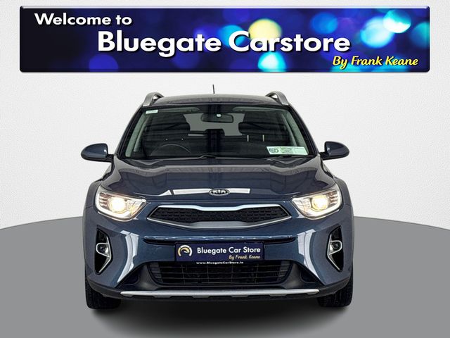 Image for 2021 Kia Stonic 1.0 K2 PE PETROL**MULTIFUNCTIONAL STEERING WHEEL**TOUCH SCREEN MEDIA DISPLAY**REVERSE CAMERA**AIR CONDITIONING**BLACK/GREY CLOTH INTERIOR**APPLE CARPLAY**FINANCE ARRANGED**