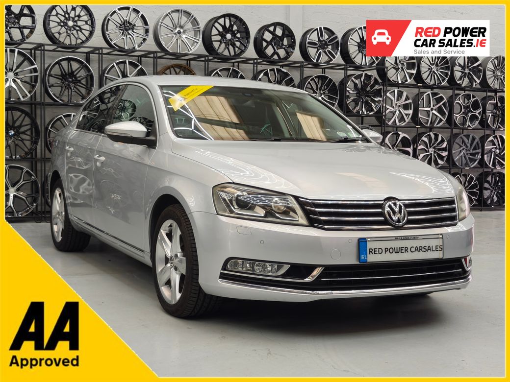 Image for 2012 Volkswagen Passat TSI BLUEMOTION