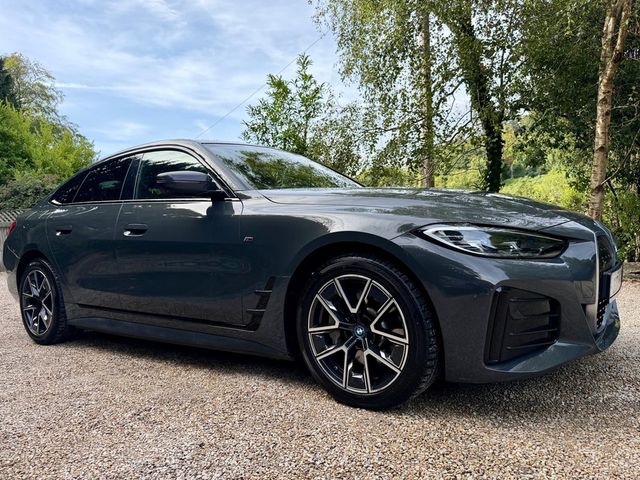 Image for 2022 BMW i4 *Sale Agreed* eDrive 40 M SPORT *Adaptive Cruise…Harman Kardon…Head-up Display* 