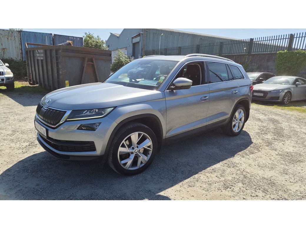Image for 2017 Skoda Kodiaq 7 SEATER AUTOMATIC STYLE 4X4 AUTOMATIC 2.0 DIESEL 190BHP //HIGH SPEC//