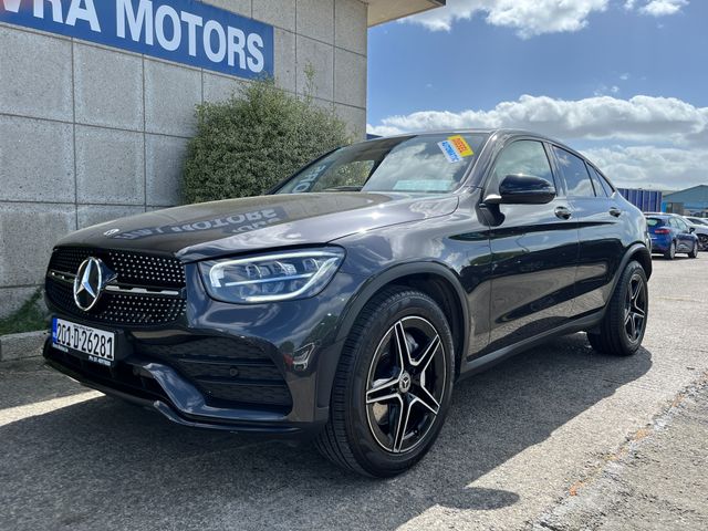 Image for 2020 Mercedes-Benz GLC Class COUPE 200D AUTOMATIC 2.0 DIESEL //FULL LEATHER HEATED SEATS//REVERSE CAMERA//