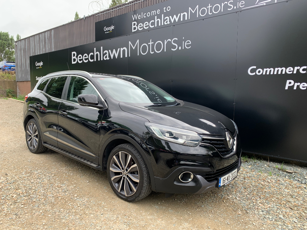 Image for 2016 Renault Kadjar 1.6 DCI 130 PS SIGNATURE NAV // 09/26 NCT // LOW MILEAGE // GREAT CONDITION // SAT NAV, REVERSE CAMERA AND CRUISE CONTROL // 