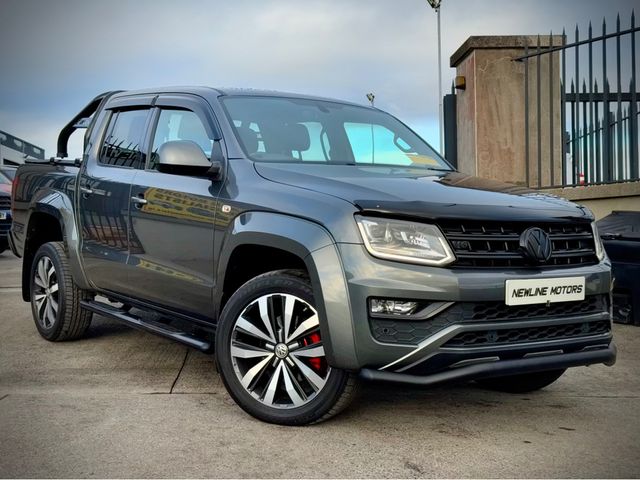 Image for 2019 Volkswagen Amarok AVENTURA V6 TDI 4M DC 4MOTION