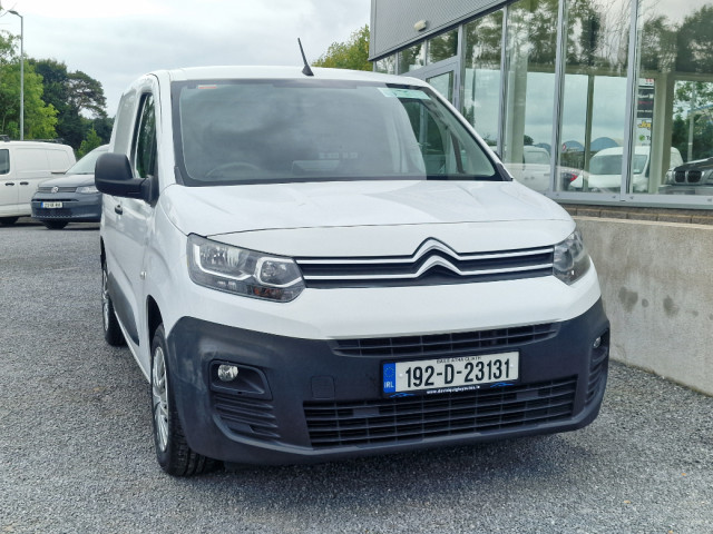 Image for 2019 Citroen Berlingo Enterprise Bluehdi 100 S&S 2DR