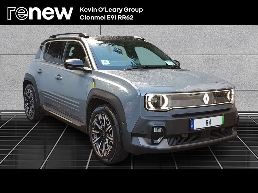 Image for 2026 Renault 4 iconic 52kWh 150hp