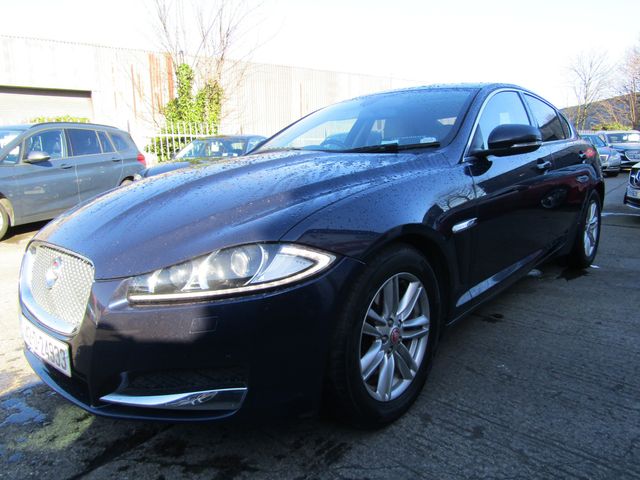 Image for 2014 Jaguar XF 2.2D Luxury 163PS 4DR Auto