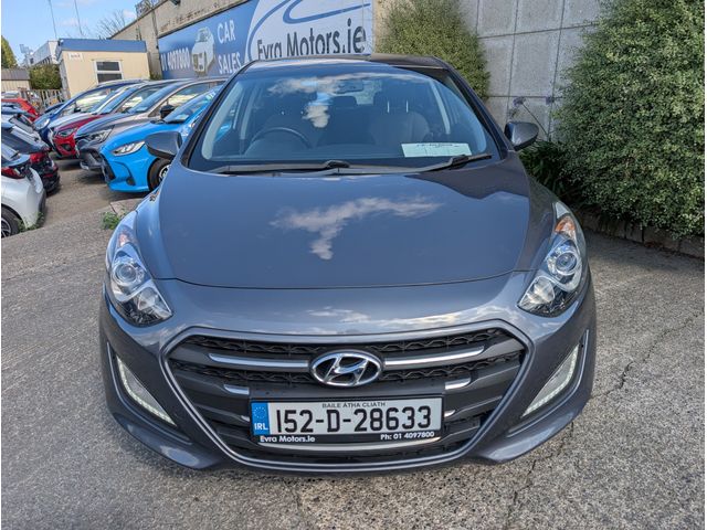 Image for 2015 Hyundai i30 MANUAL 1.4 PETROL //LOW MILES//CRUISE CONTROL//FULL SERVICE HISTORY