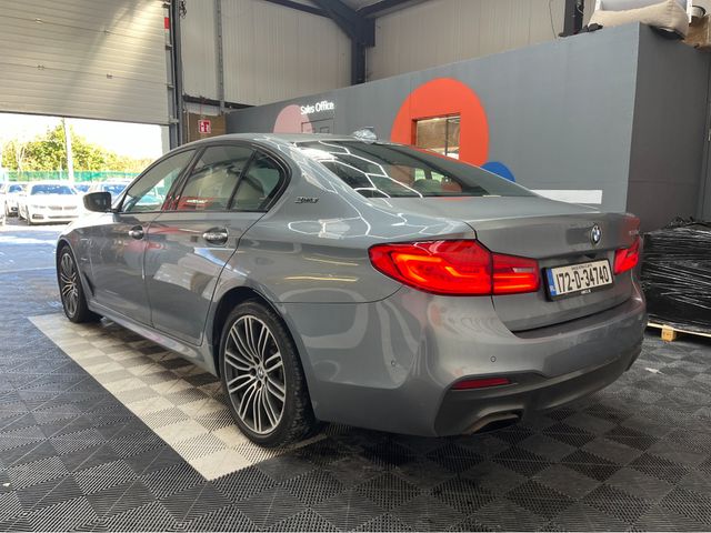 Image for 2017 BMW 5 Series €21950! 2017 BMW 530E IPERFORMANCE M-SPORT 2.0 AUTOMATIC / CRUISE CONTROL / 360° CAMERA / ELECTRIC MEMORY MASSAGING & HEATED SEATS / PADDLE SHIFTERS / AMBIENT LIGHTS / HEATED REAR SEATS AND MORE