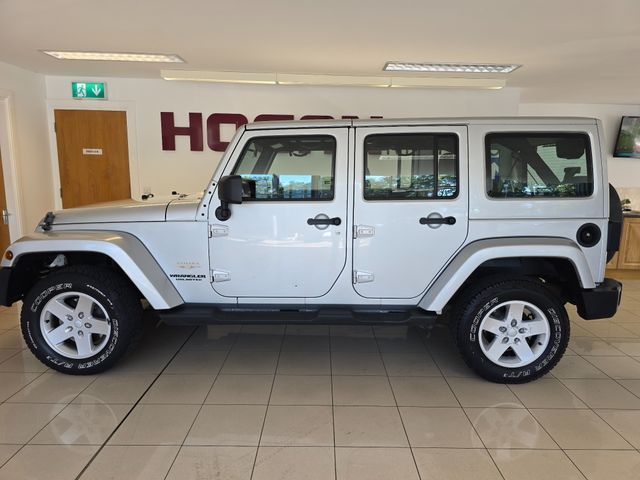 Image for 2011 Jeep Wrangler 2.8 TD Sahara Unlimited 4DR