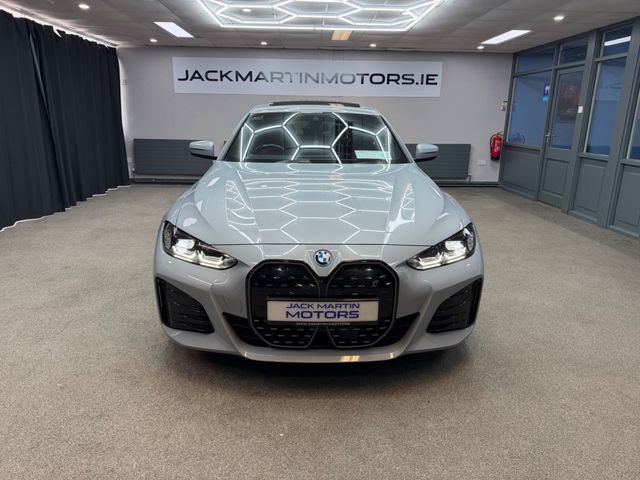 Image for 2022 BMW i4 M Sport Pro Brooklyn Grey Sunroof