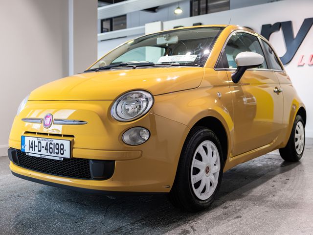 Image for 2014 Fiat 500 1.2 Colour Therapy 69BHP 3DR