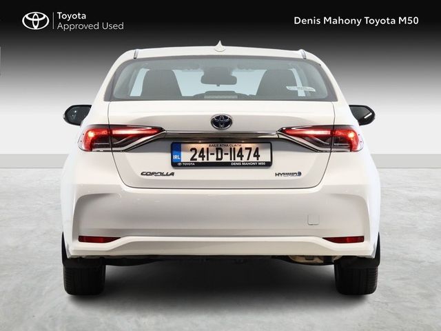Image for 2024 Toyota Corolla Luna Saloon Hybrid