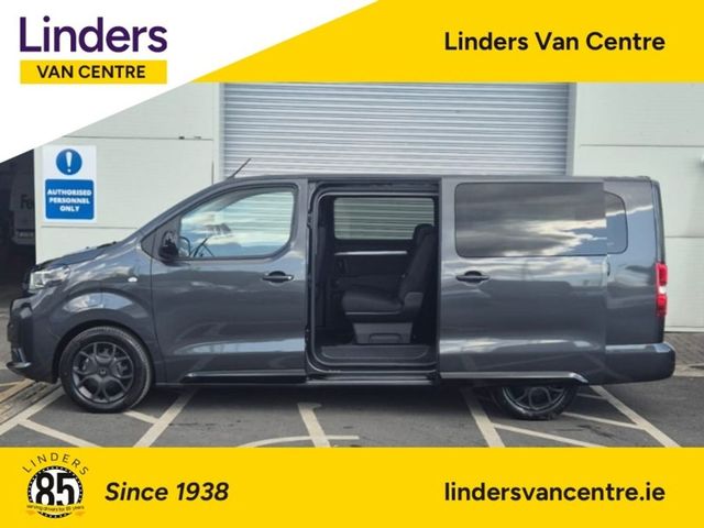 Image for 2025 Citroen SpaceTourer EV - 9 SEATER TAXI 345KMS WLTP RANGE!
