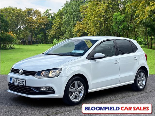 Image for 2016 Volkswagen Polo **DEPOSIT TAKEN**1.0 MATCH BLUEMOTION 60PS 5DR