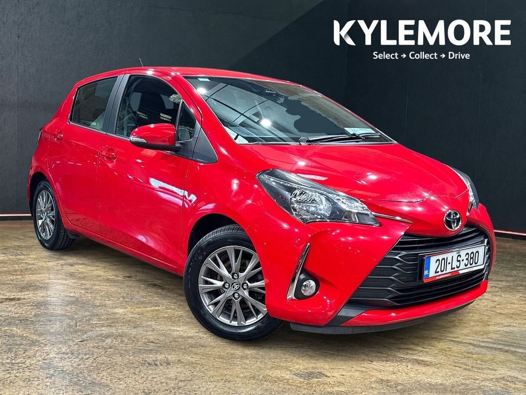 Image for 2020 Toyota Yaris 1.0 Luna 4DR - ALLOY WHEELS - MANUAL - HEATING - MULTI FUNCTION STEERING WHEEL - CRUISE CONTROL 