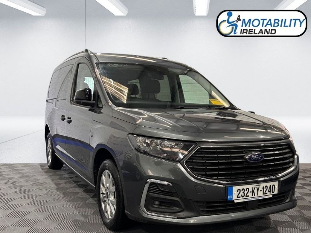 Image for 2023 Ford Transit Connect Wheelchair Accessible