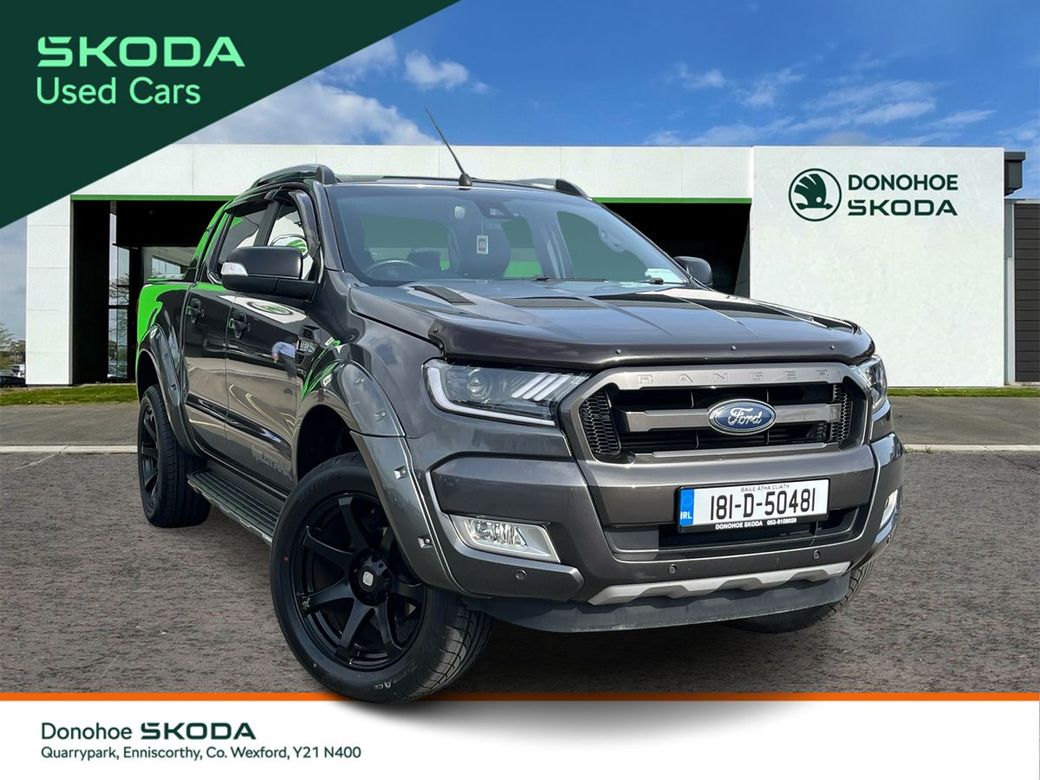 Image for 2018 Ford Ranger WILDTRACK 3.2 TDCI 4WD AUTO - PRICE IS PLUS VAT