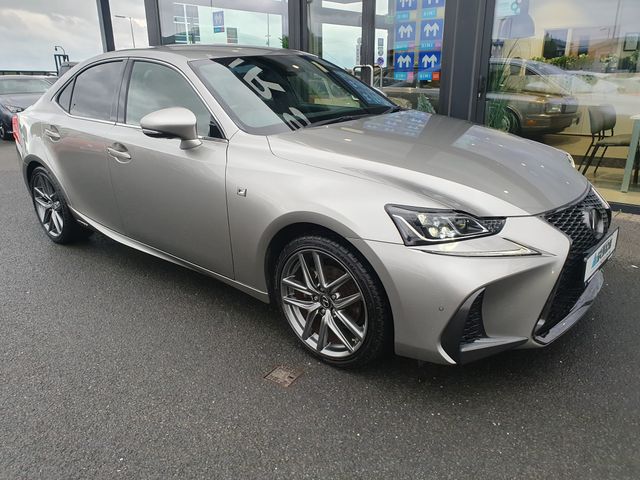 Image for 2017 Lexus IS 300h F-SPORT * 2.5 SELF CHARGING HYBRID