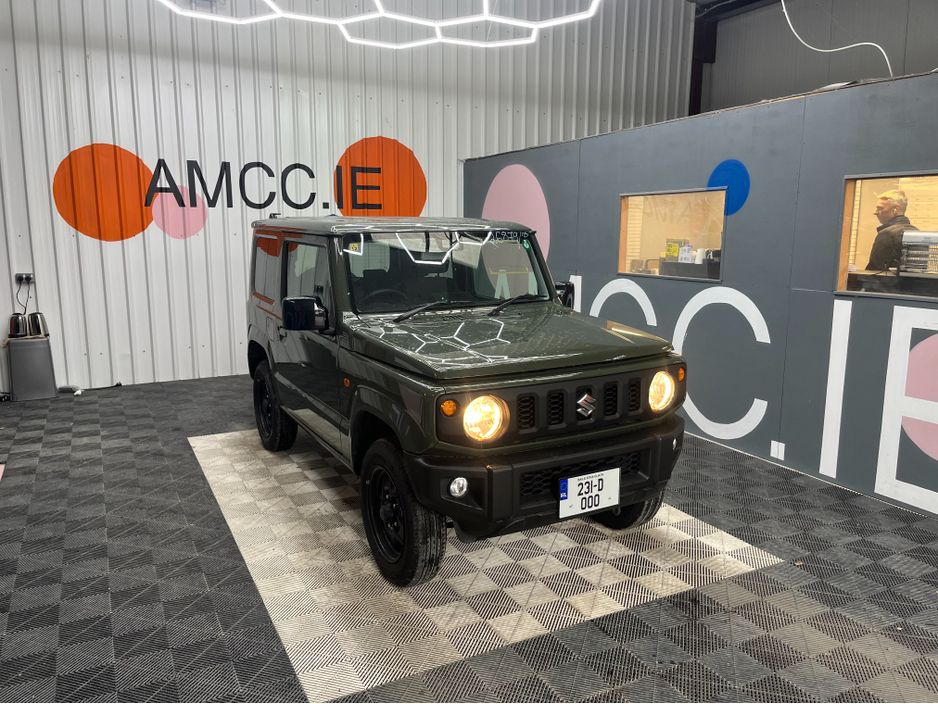 Image for 2023 Suzuki Jimny 2023 SUZUKI JIMNY MANUAL 4 SEATER / 24K KMS / LANE ASSIST & MORE