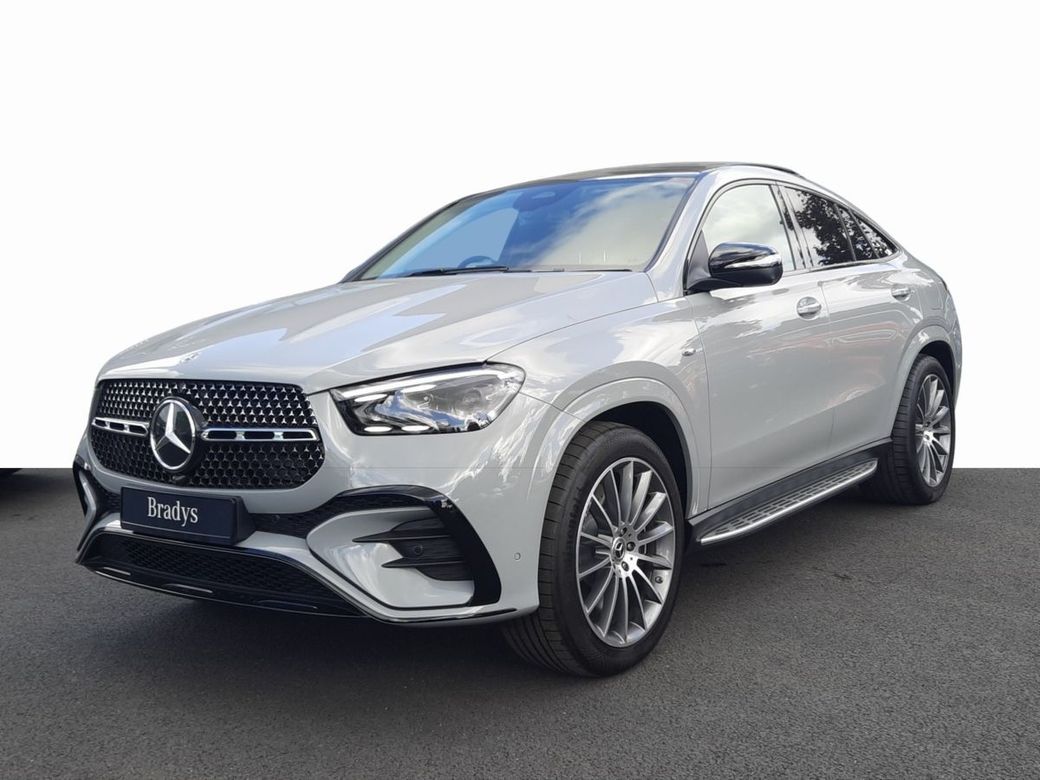 Image for 2025 Mercedes-Benz GLE Class GLE 350de AMG Coupe 4Matic--Advanced Plus Package, Night Package, 22" Alloys, Airmatic Suspension, Side Steps
