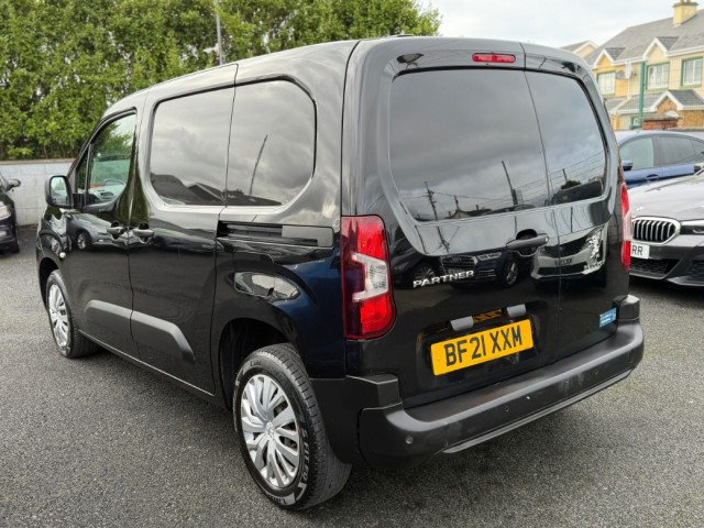 Image for 2021 Peugeot Partner BLUEHDI PROFESSIONAL L1