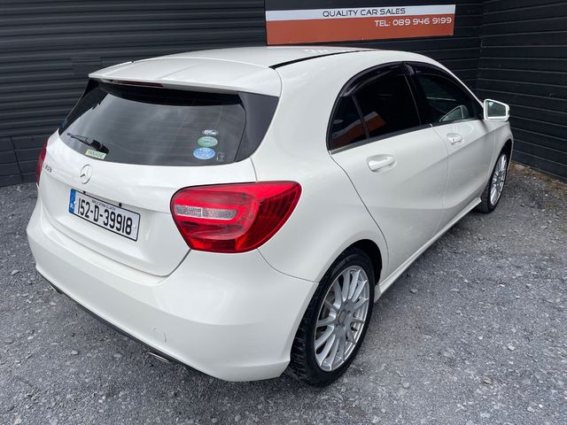 Image for 2015 Mercedes-Benz A Class 1.6 AUTO 5DR