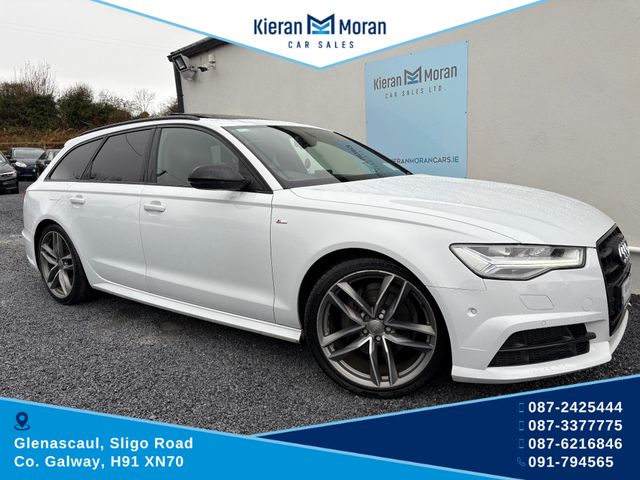 Image for 2018 Audi A6 2.0 TDI S LINE ULTRA BLACK