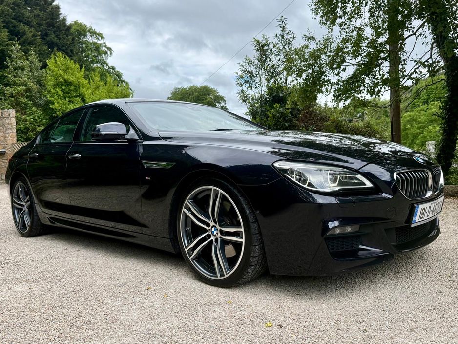 Image for 2018 BMW 6 Series 640D M SPORT GRAN COUPE *F. BMW. SH*