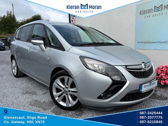 Image for 2015 Vauxhall Zafira TOURER 2.0 CDTI SRI 128 128BHP 5DR