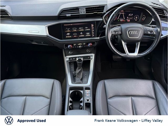Image for 2021 Audi Q3 SE AUTO 35 TDI 150HP *FULL LEATHER INTERIOR* *REAR VIEW CAMERA* *CARPLAY & ANDROID AUTO* *12 MONTHS FRANK KEANE WARRANTY* *FINANCE AVAILABLE*