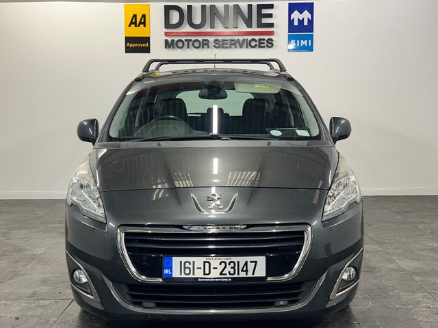 Image for 2016 Peugeot 5008 LOW MILEAGE*ACTIVE 1.6 HDI 120 4DR BLUE*NCT*12 MONTH WARRANTY*FINANCE AVAILABLE