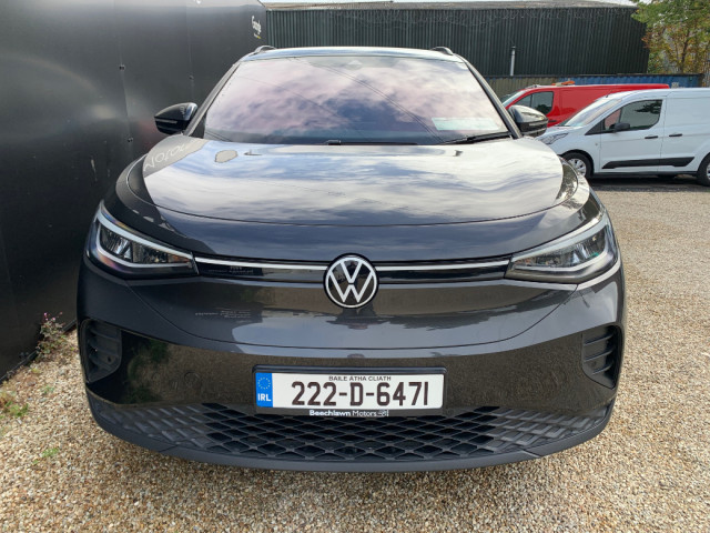 Image for 2022 Volkswagen ID.4 PRO 77KWH 204hp // RANGE UP TO 500Kms // FULL SERVICE HISTORY // LOW ROAD TAX //
