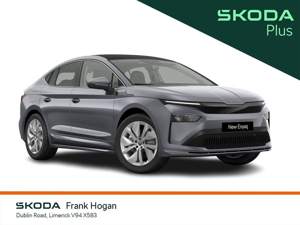 Image for 2025 Skoda Enyaq 85 FL Coupe 576KM Range 0% in stock