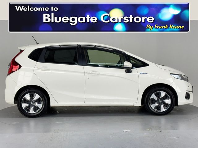 Image for 2018 Honda Fit HYBRID 5DR AUTO**NEW NCT**MULTIFUNCTIONAL STEERING WHEEL**DUAL CLIMATE CONTROL**TOUCH SCREEN MEDIA DISPLAY**REVERSE CAMERA**BLUETOOTH**KEYLESS START**FINANCE AVAILABLE**