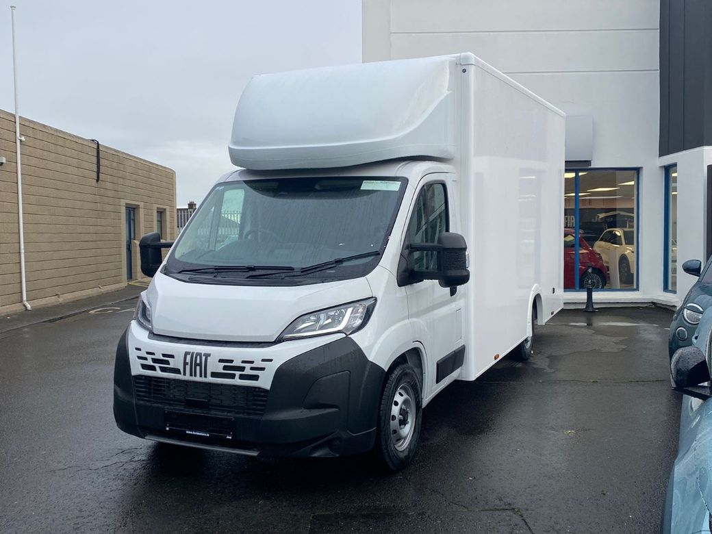 Image for 2026 Fiat Ducato Box Body Low Floor