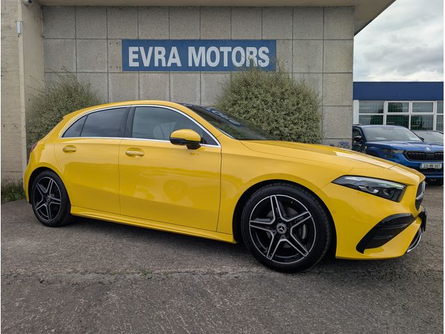 Image for 2023 Mercedes-Benz A Class A CLASS AMG LINE AUTOMATIC 2.0L DIESEL //LOW MILES//HIGH SPEC//ADAPTIVE CRUISE CONTROL//PANORAMIC GLASS ROOF//FULL LEATHER HEATED SEATS//