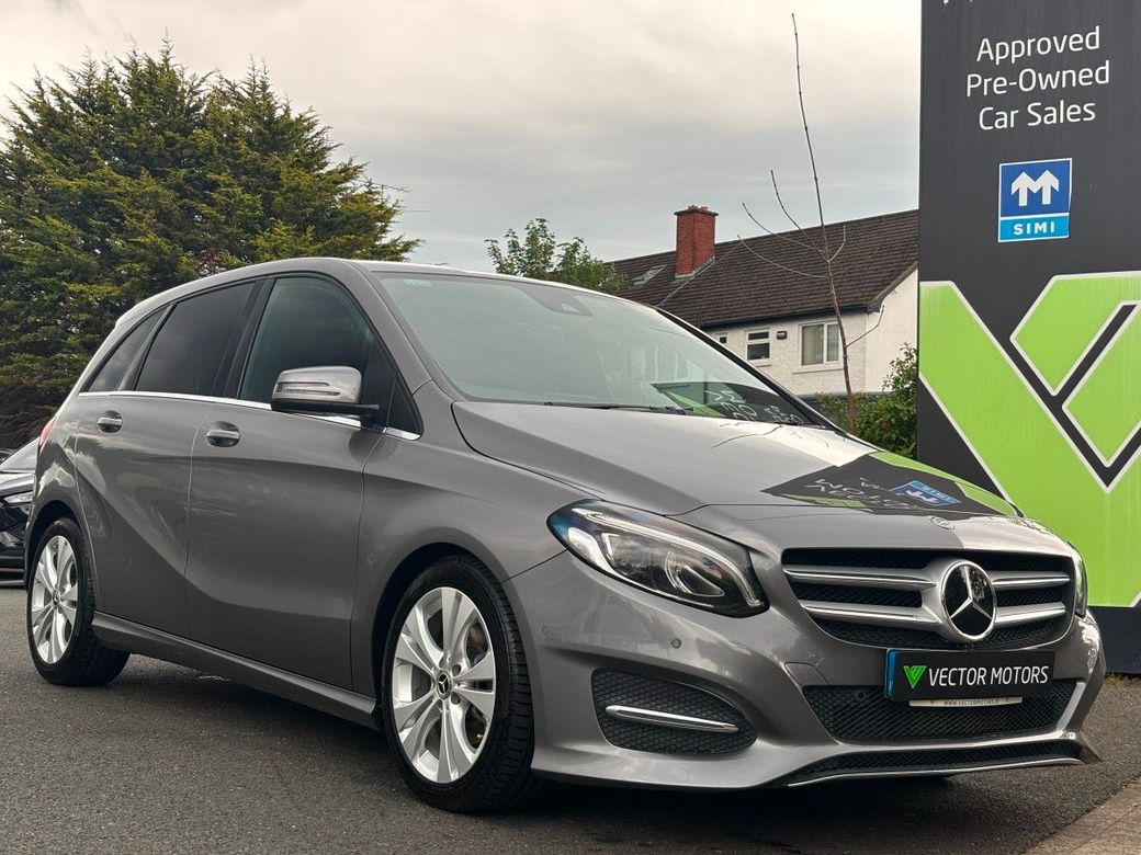 Image for 2018 Mercedes-Benz B Class 1.6 PETROL AUTO NEW NCT 12 MONTH WARRANTY