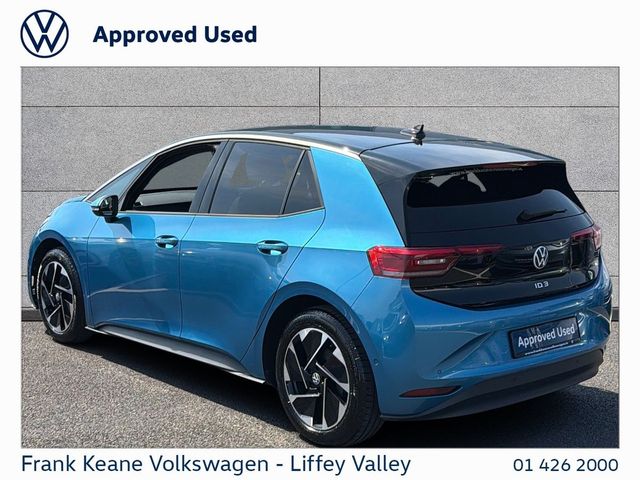 Image for 2024 Volkswagen ID.3 59KWH MATCH 204BHP *COSTA AZUL BLUE* *REAR VIEW CAMERA* *CARPLAY & ANDROID AUTO* *BATTERY CERTIFIED* *PCP FINANCE AVAILABLE*