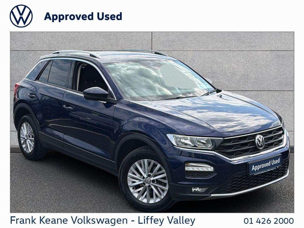 Image for 2020 Volkswagen T-Roc DESIGN 1.5 TSI 150BHP *FRONT & REAR SENSORS* *CARPLAY & ANDROID AUTO* *12 MONTHS FRANK KEANE WARRANTY* *FINANCE AVAILABLE*