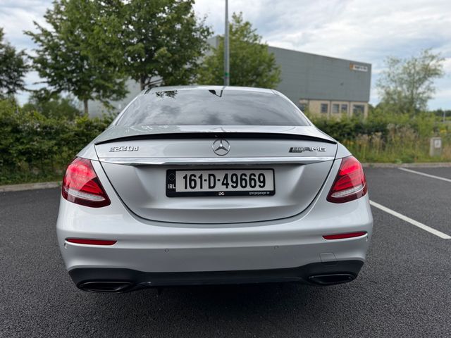 Image for 2016 Mercedes-Benz E Class 220 D AMG LINE 4DR AUTO