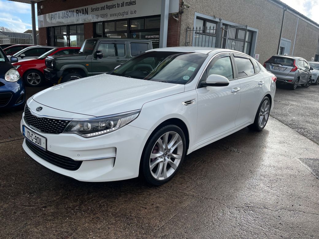 Image for 2017 Kia Optima EX 4DR