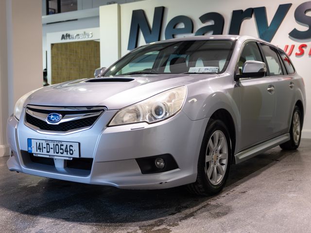 Image for 2014 Subaru Legacy 2.0TD Tourer 4DR