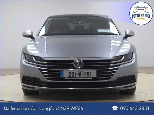 Image for 2020 Volkswagen Arteon 2.0TDI DSG 150HP Elegance