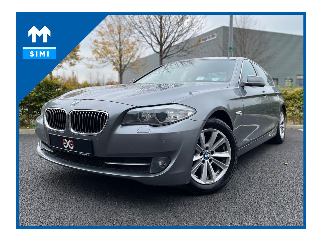 Image for 2010 BMW 5 Series 520D 4DR AUTO *FULL SERVICE HISTORY *NEW TIMING CHAIN