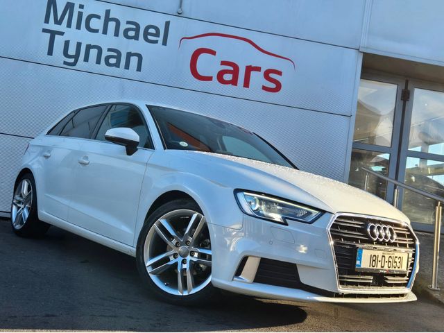 Image for 2018 Audi A3 1.4 Petrol S Line Hatch Automatic(150bhp) 18'' Alloys, Sat Nav, Camera, Cruise Control