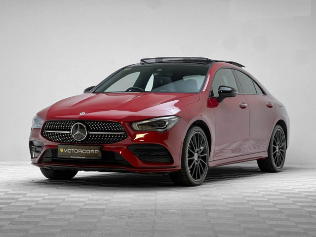 Image for 2023 Mercedes-Benz CLA Class 250E AMG LINE PREM PLUS NIGHT ED