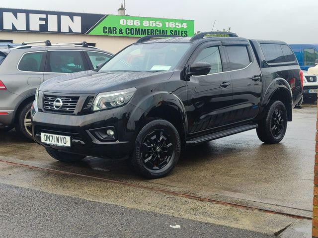 Image for 2021 Nissan Navara DCI N-GUARD SHR DCB