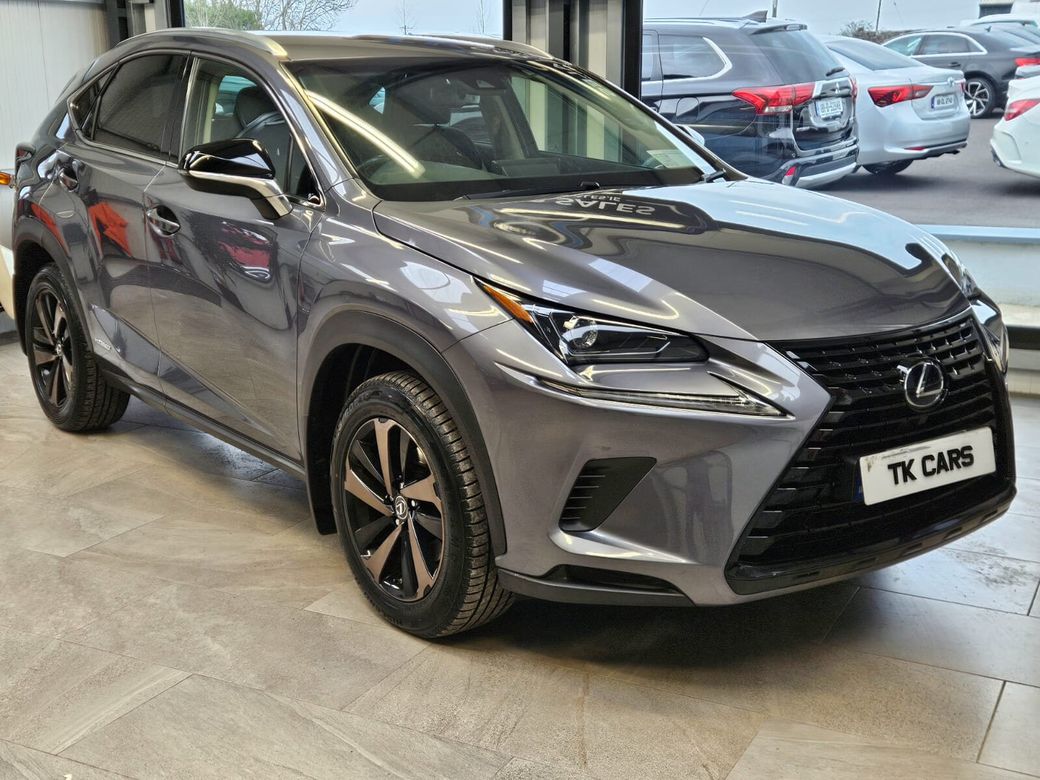 Image for 2018 Lexus NX 300h F-Sport AWD