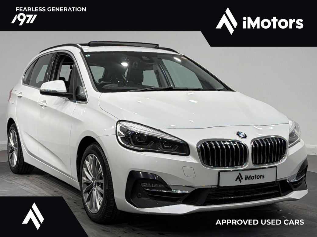 Image for 2022 BMW 2 Series Active Tourer HUGE SPEC 218D LUXURY SUNROOF
