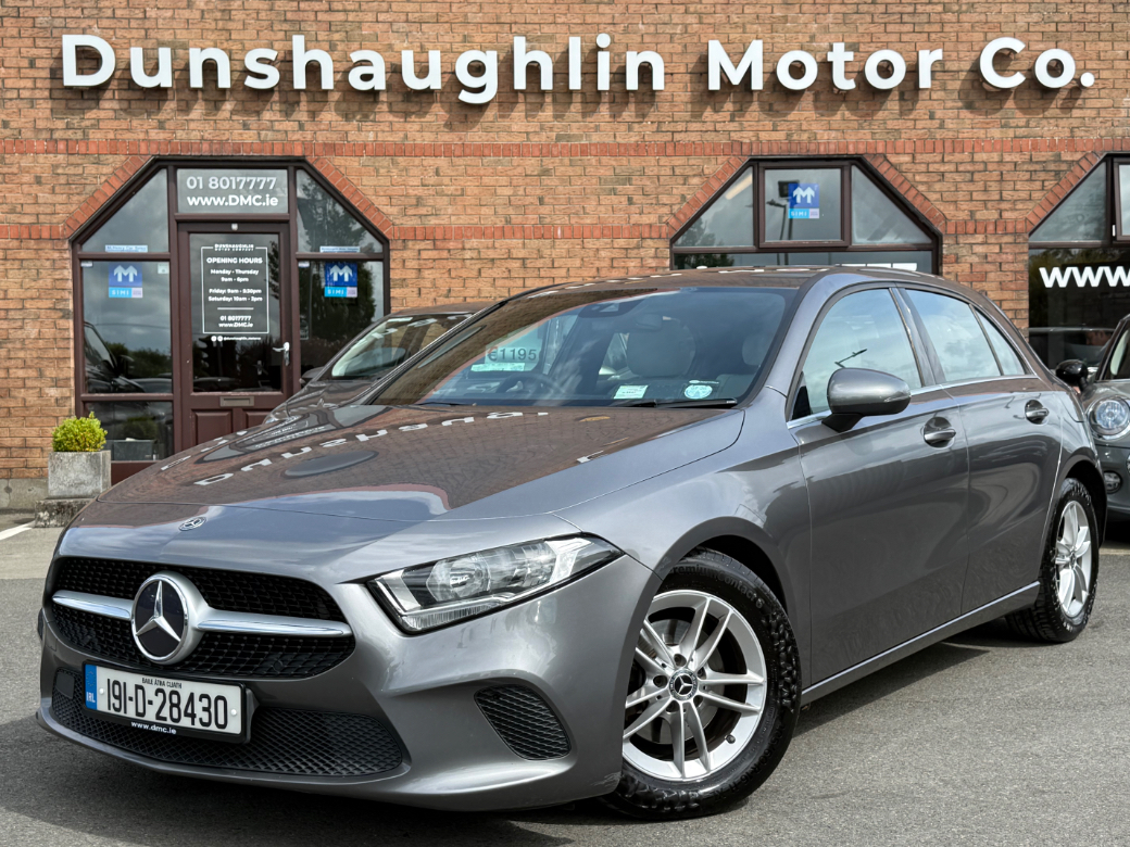 Image for 2019 Mercedes-Benz A Class A 180 5DR AUTO *LOW KMS & IRISH CAR*